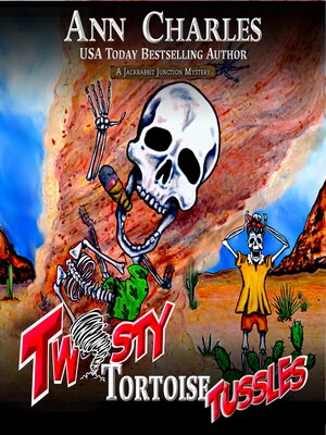 cover image of Twisty Tortoise Tussles